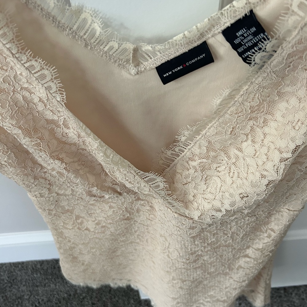 Lovely Lace Top